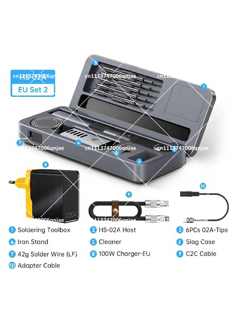 Inteligentna mobilna stacja lu – Soldering Iron Kit recenzja i cena
