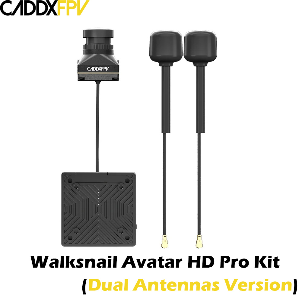 Caddx Walksnail Avatar HD Kit  – Diy Drone Electronics Kit recenzja i cena