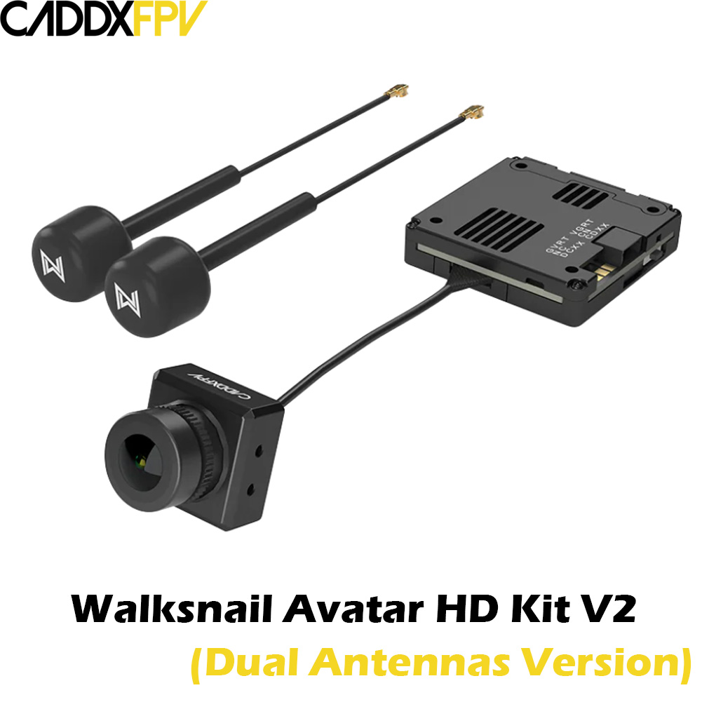 Caddx Walksnail Avatar HD Kit  – Diy Drone Electronics Kit recenzja i cena