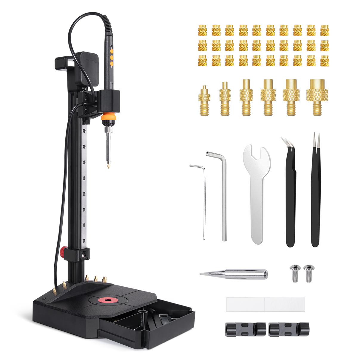 Zestaw do wtapiania gwintów St – Soldering Iron Kit recenzja i cena