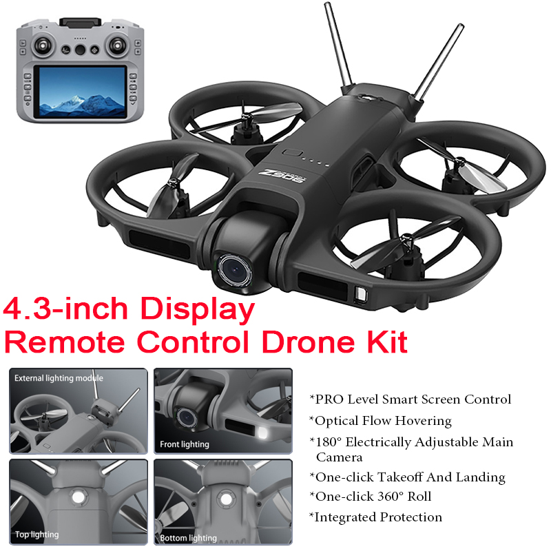 Z906 Przenośny Zestaw Drona z  – Diy Drone Electronics Kit recenzja i cena