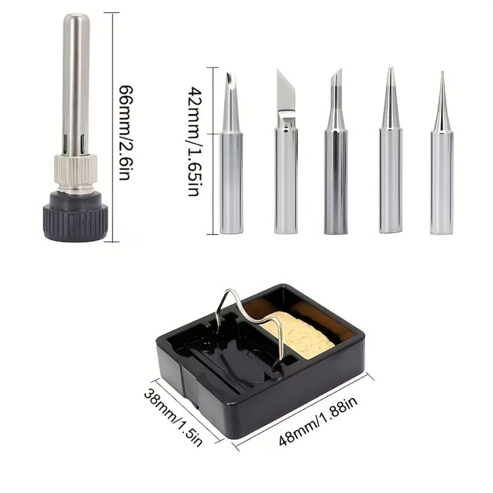 Zestaw akcesoriów do stacji lu – Diy Soldering Station No Electronics recenzja i cena