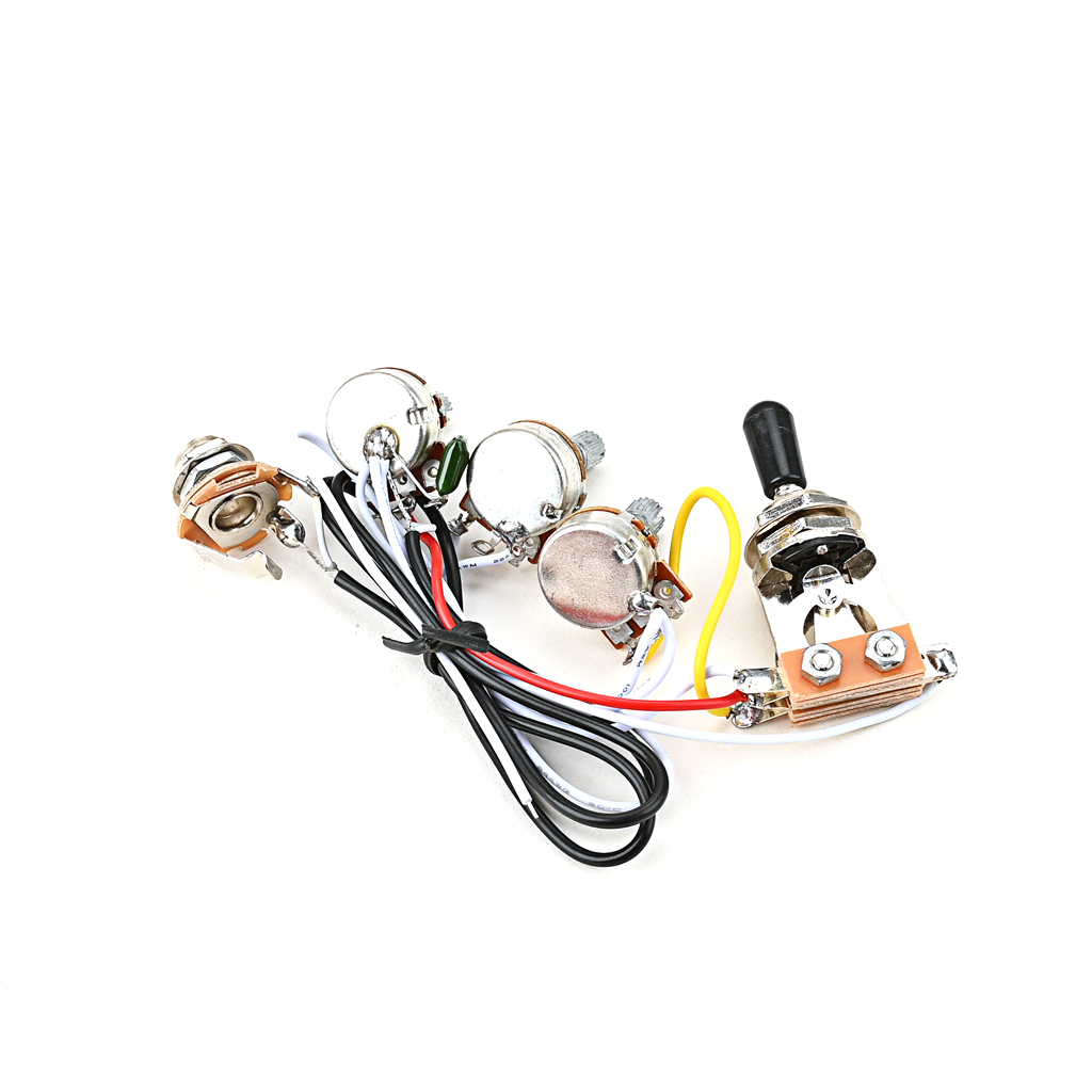 Przedsprzężony zestaw przewodó – Diy Electric Guitar Electronics recenzja i cena