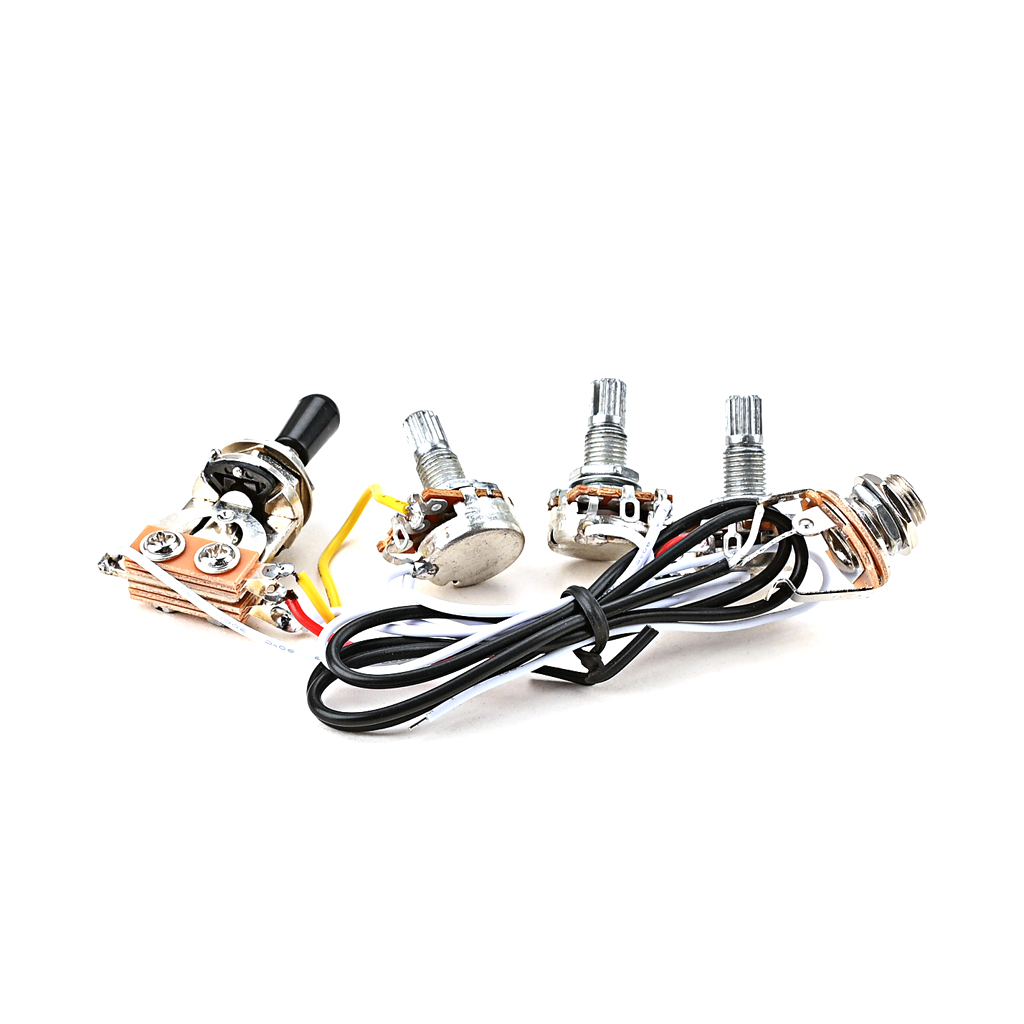 Przedsprzężony zestaw przewodó – Diy Electric Guitar Electronics recenzja i cena