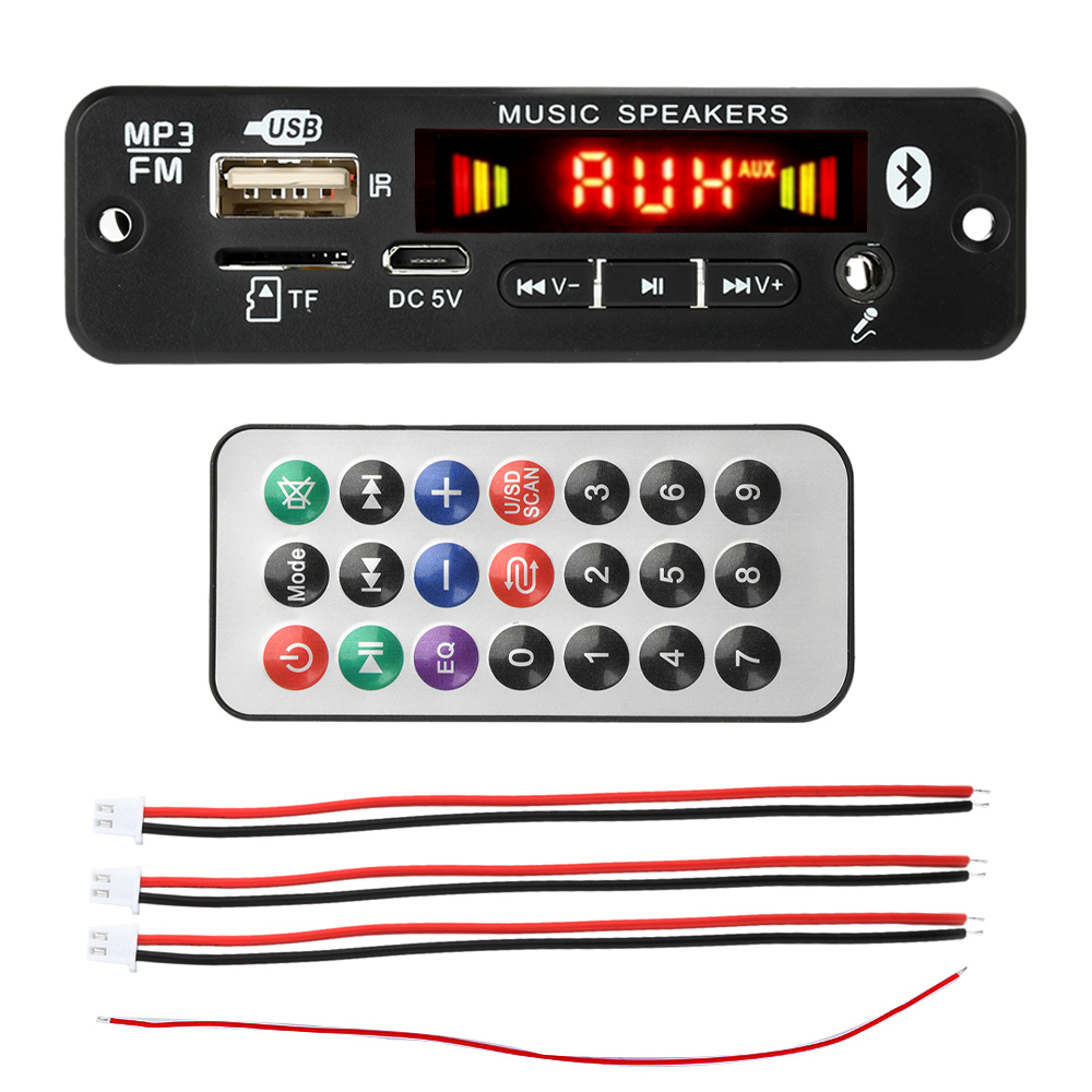 Płytka dekodera Bluetooth DC 6 – Diy Electronics For Adults recenzja i cena