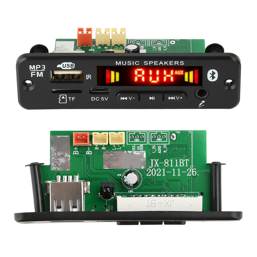 Płytka dekodera Bluetooth DC 6 – Diy Electronics For Adults recenzja i cena