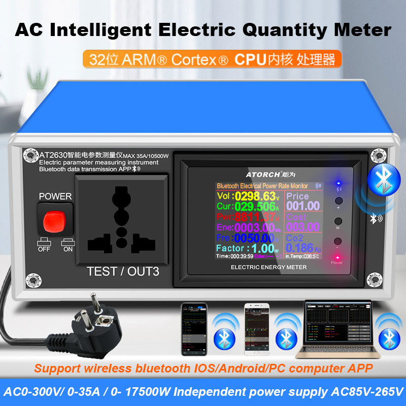 AT2630 AC Amperomierz Woltomie – Logic Analyzer Usb recenzja i cena