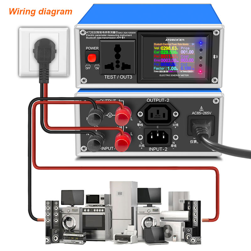 AT2630 AC Amperomierz Woltomie – Logic Analyzer Usb recenzja i cena