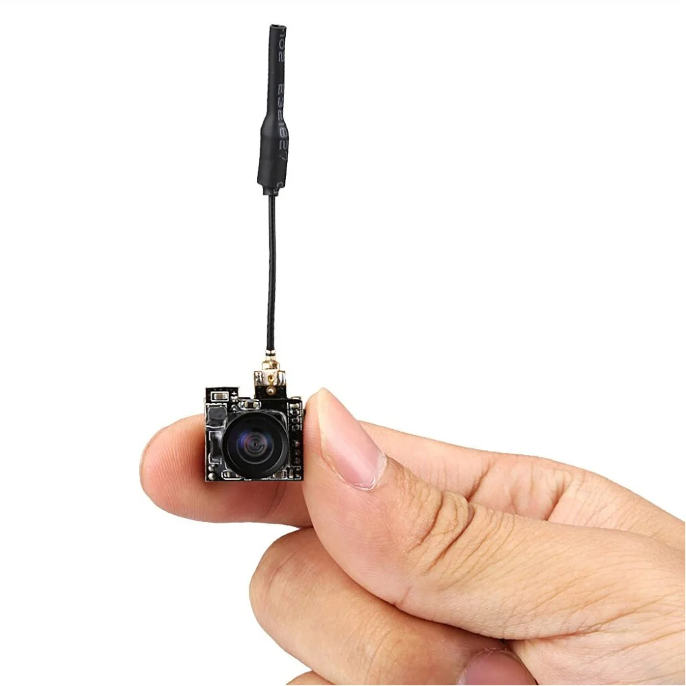 FPV RC Micro Camera S2 OSD AIO – Diy Drone Electronics Kit recenzja i cena