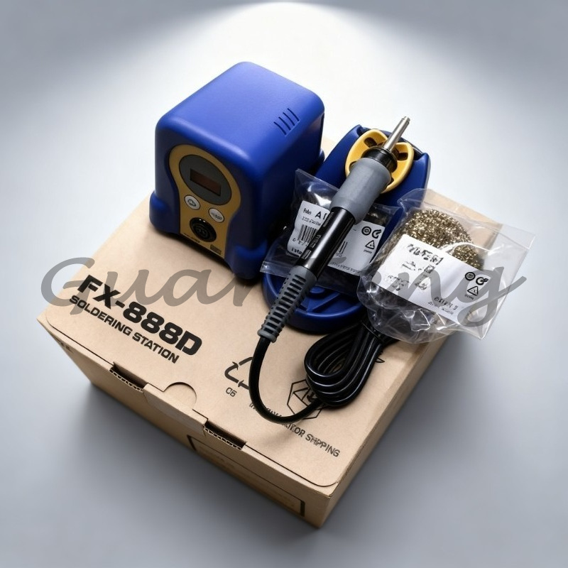 Zestaw stacji lutowniczej z wy – Soldering Iron Kit recenzja i cena
