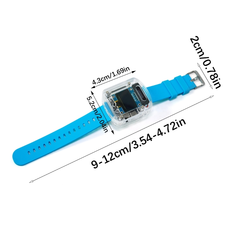 Zestaw do zegarka ze sterowani – Diy Electronics Projects For Adults recenzja i cena