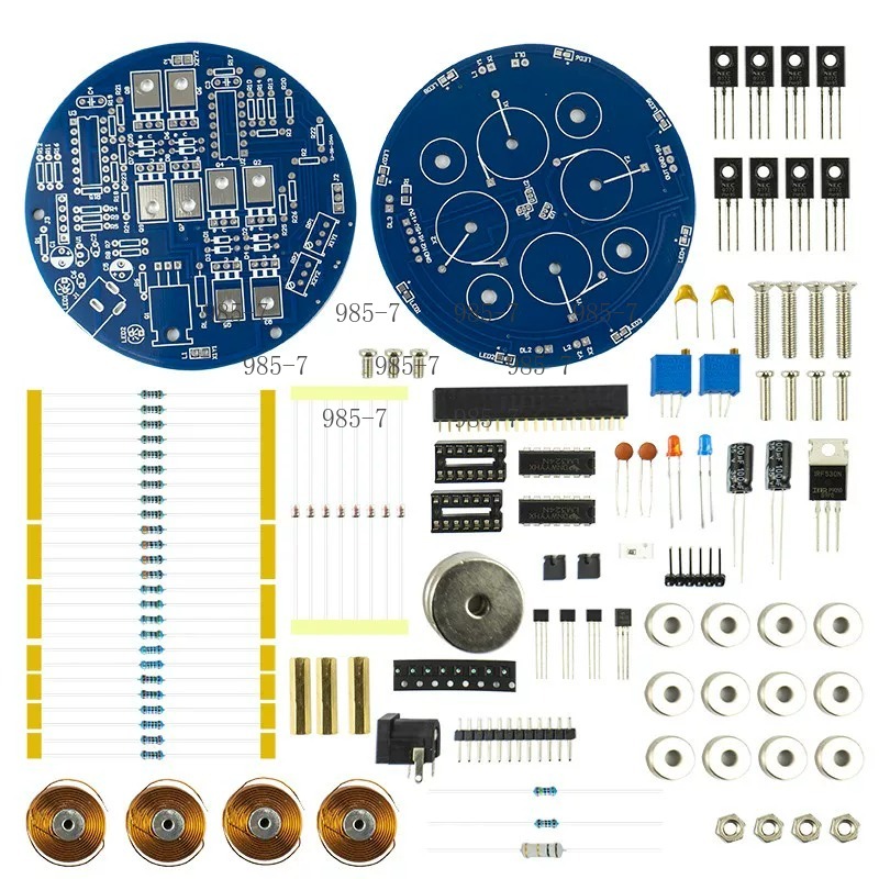 Zestaw do samodzielnego montaż – Diy Electronic Load recenzja i cena