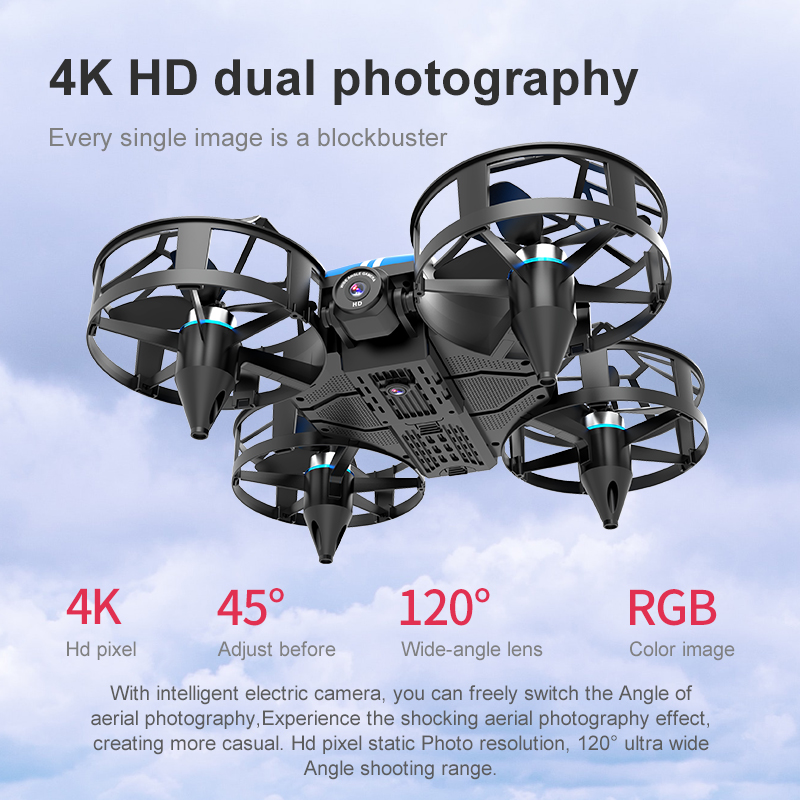 Nowy Mini Dron 812PRO profesjo – Diy Drone Electronics Kit recenzja i cena