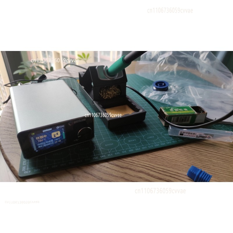 Zestaw stacji lutowniczej TC22 – Soldering Iron Kit recenzja i cena