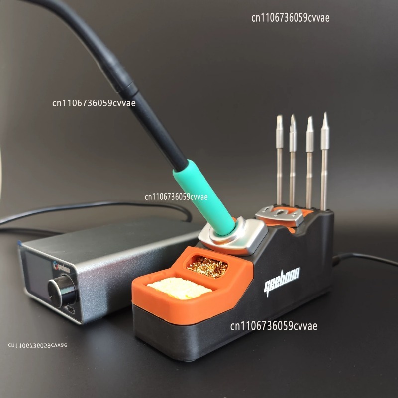 Zestaw stacji lutowniczej TC22 – Soldering Iron Kit recenzja i cena