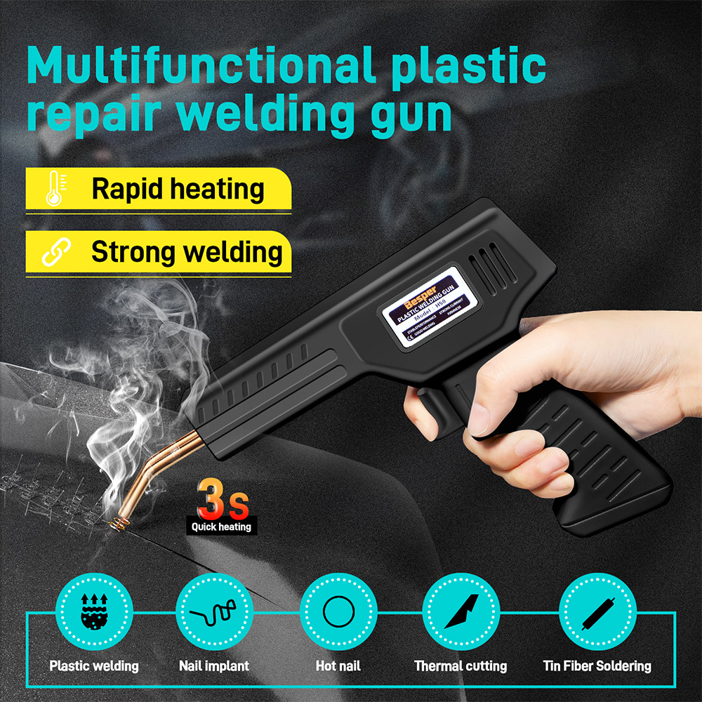 Zgrzewarka do plastiku 50W, ze – Soldering Iron Kit recenzja i cena