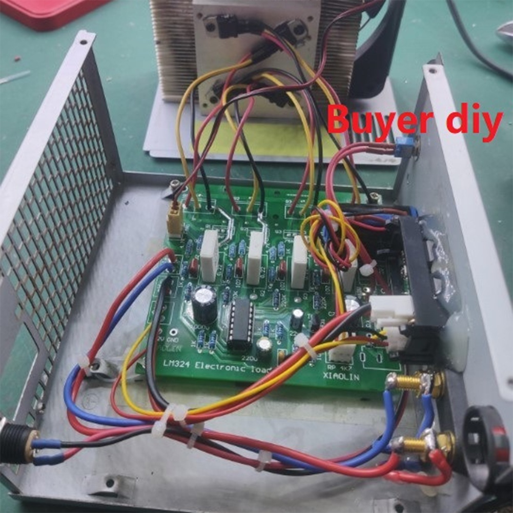 Zestawy ABIY-DIY 150W 10A Test – Diy Electronic Load recenzja i cena