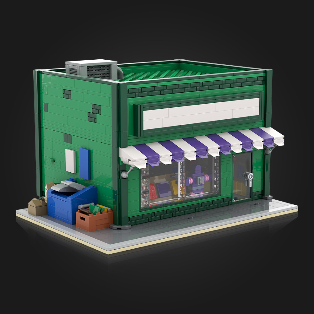 MOC Filmowa Ulica z Efektem Fi – Diy Electronics Shop recenzja i cena