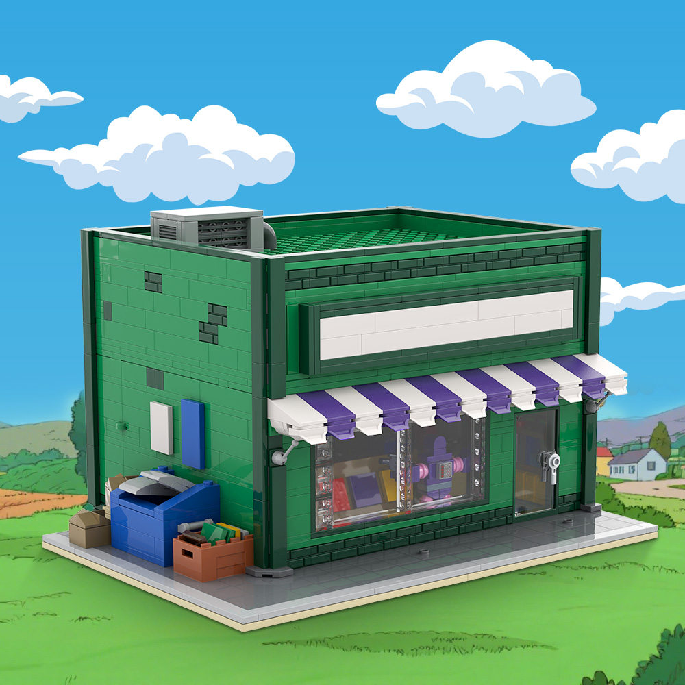 MOC Filmowa Ulica z Efektem Fi – Diy Electronics Shop recenzja i cena