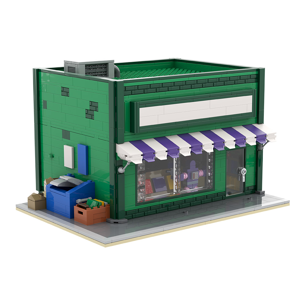 MOC Filmowa Ulica z Efektem Fi – Diy Electronics Shop recenzja i cena