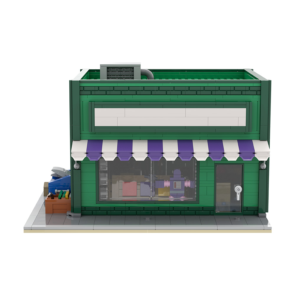 MOC Filmowa Ulica z Efektem Fi – Diy Electronics Shop recenzja i cena