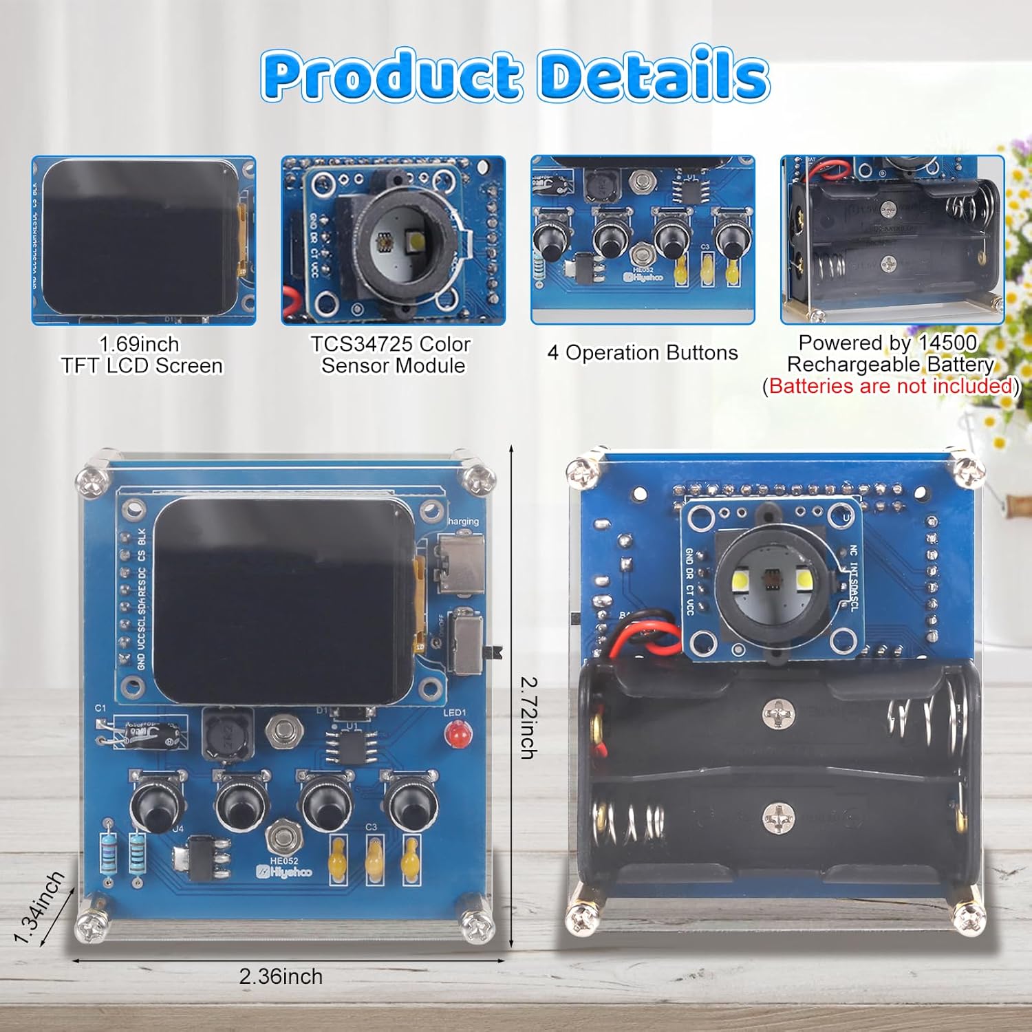 Zestaw do samodzielnego montaż – Diy Electronics For Adults recenzja i cena