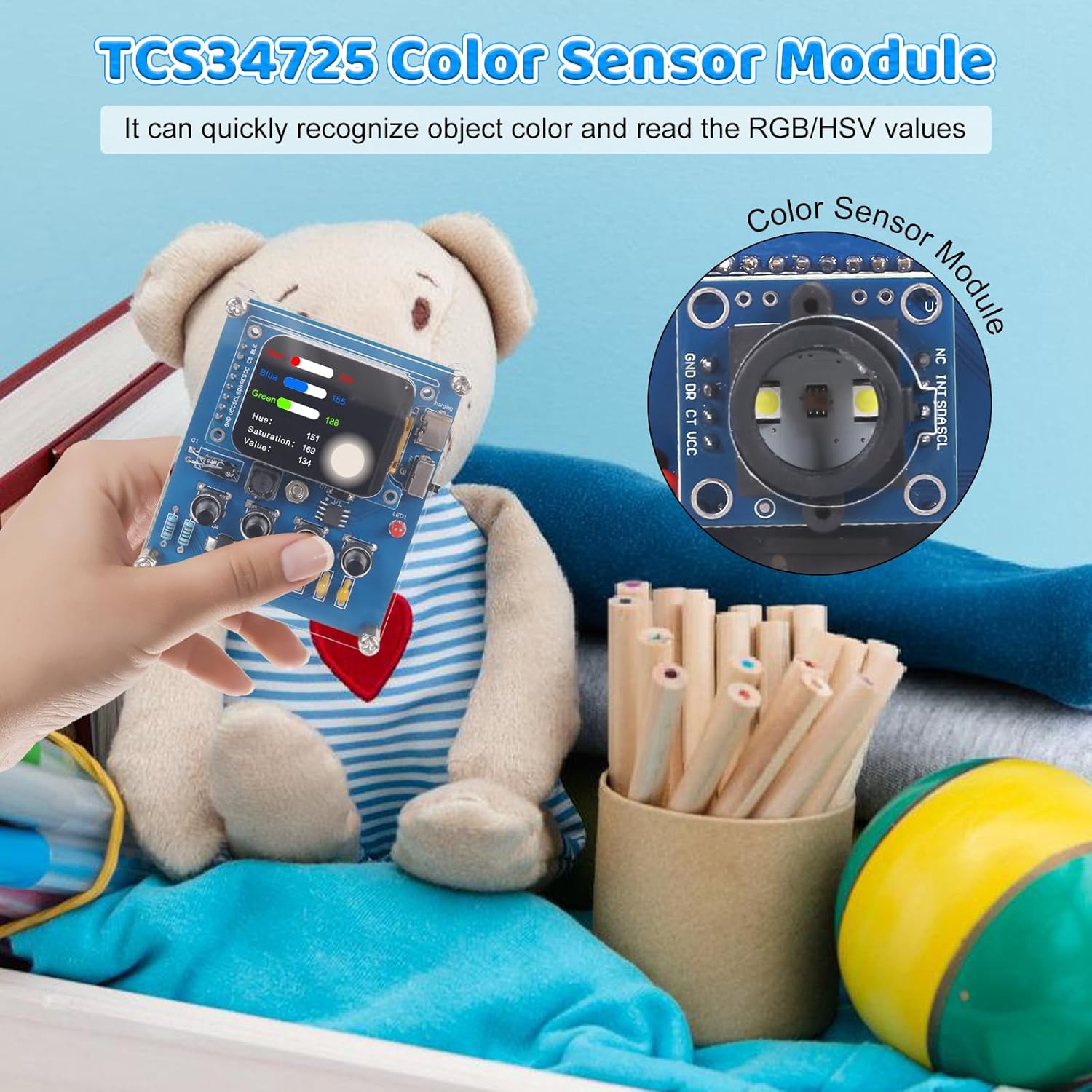 Zestaw do samodzielnego montaż – Diy Electronics For Adults recenzja i cena