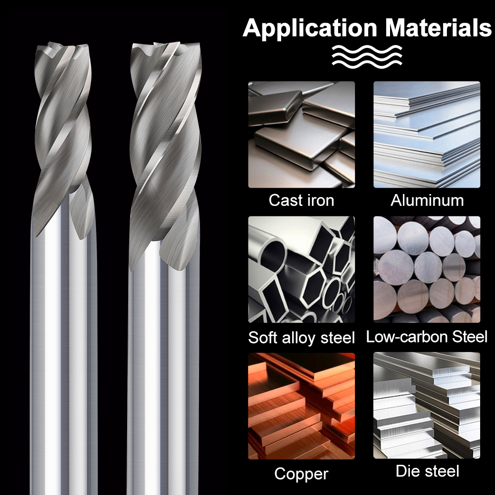 XCAN 4 Flute End Mills HSS M2  – Diy Cnc Router Electronics recenzja i cena