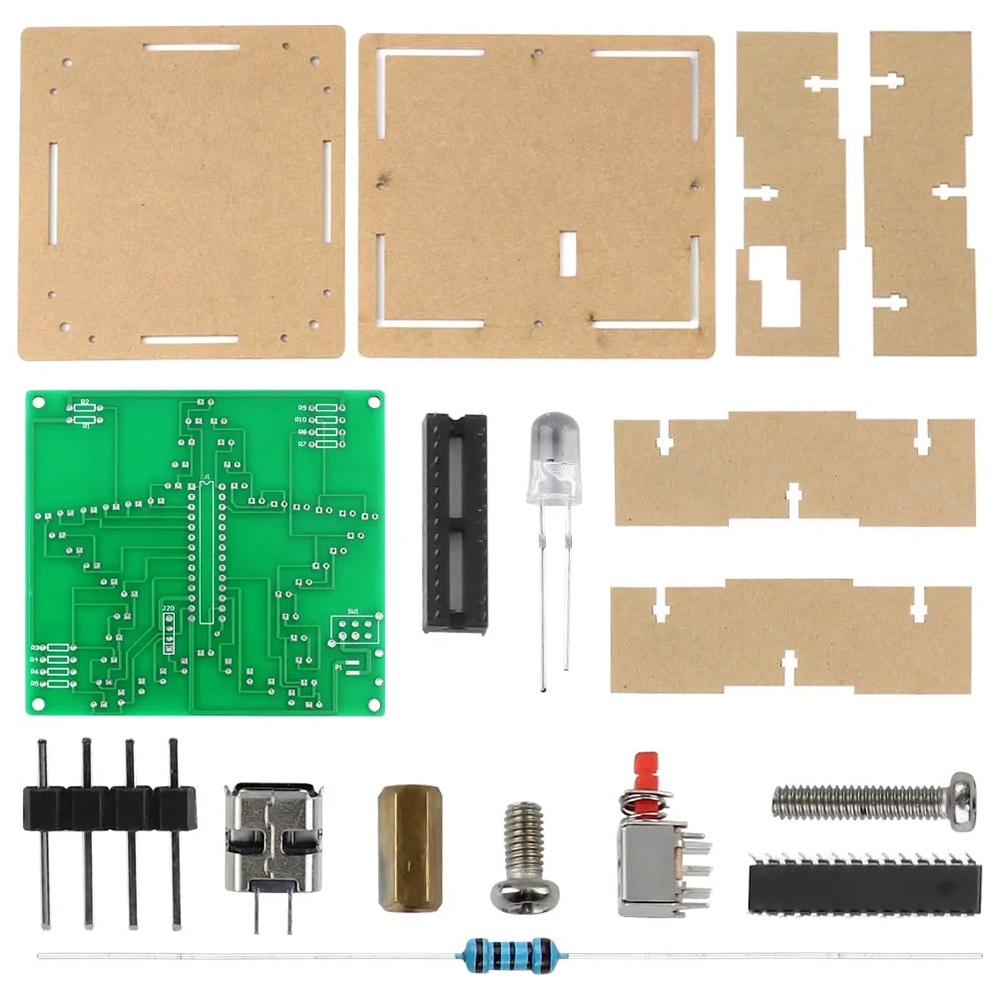 Zestaw elektroniczny DIY: 3D P – Diy Electronics Projects For Adults recenzja i cena