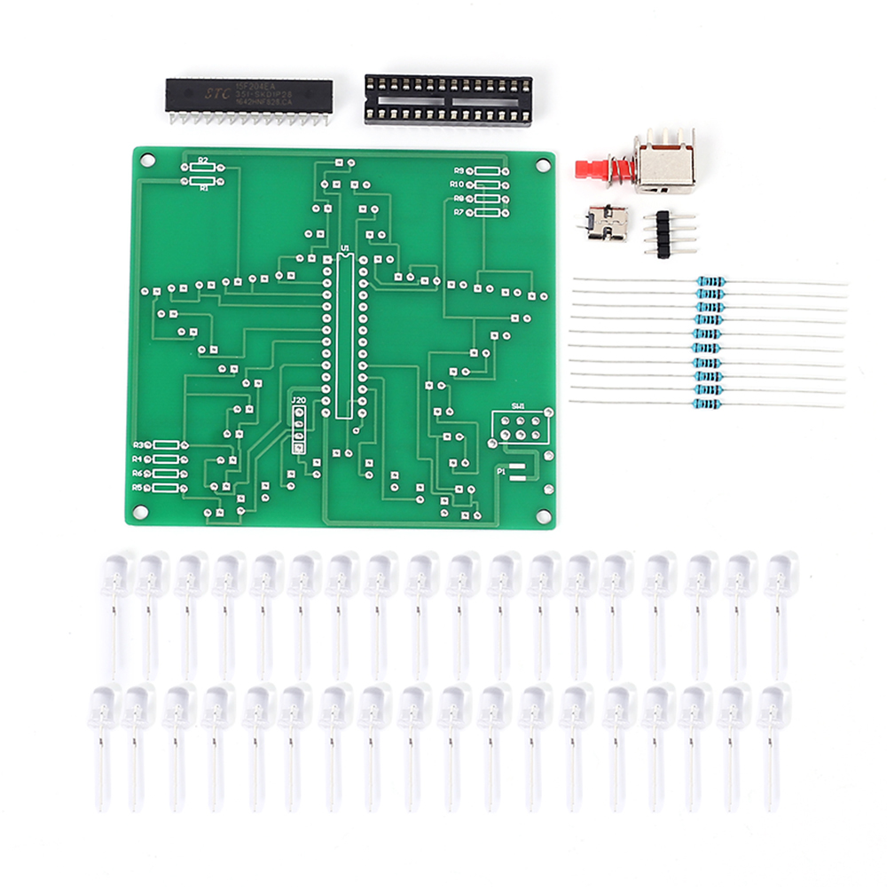 Zestaw elektroniczny DIY: 3D P – Diy Electronics Projects For Adults recenzja i cena