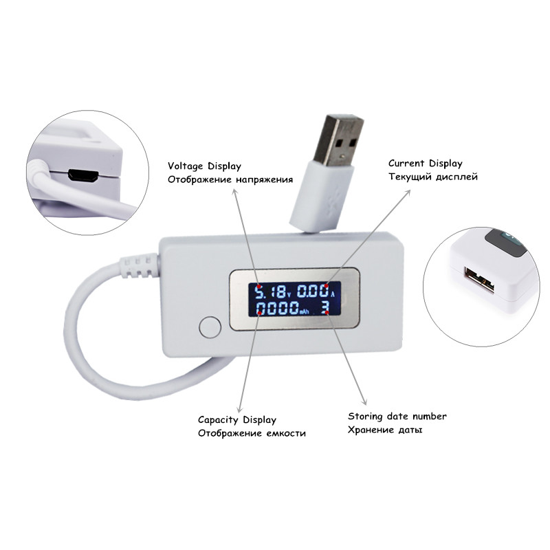 Ekran LCD Mini kreatywny telef – Logic Analyzer Usb recenzja i cena