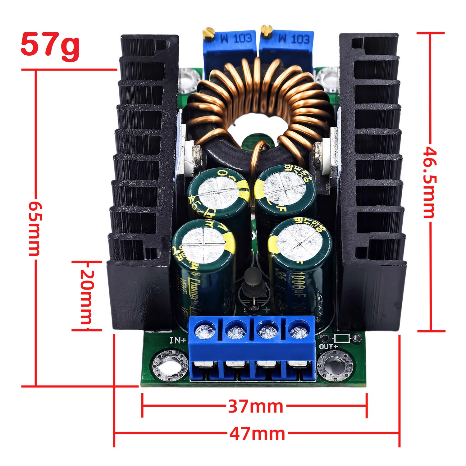 Moduł przetwornicy DC-DC obniż – Diy Electronic Load recenzja i cena