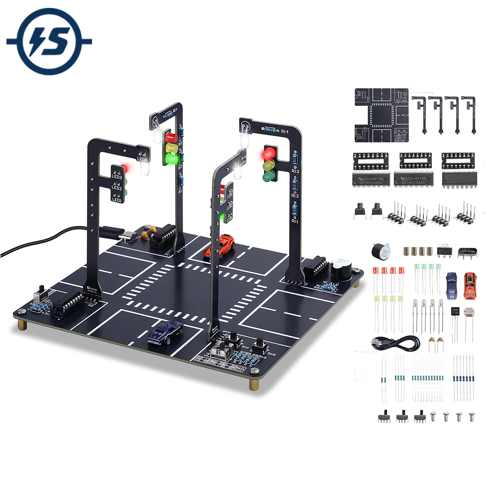 Zestaw symulatora sygnalizacji – Diy Electronics Projects For Adults recenzja i cena