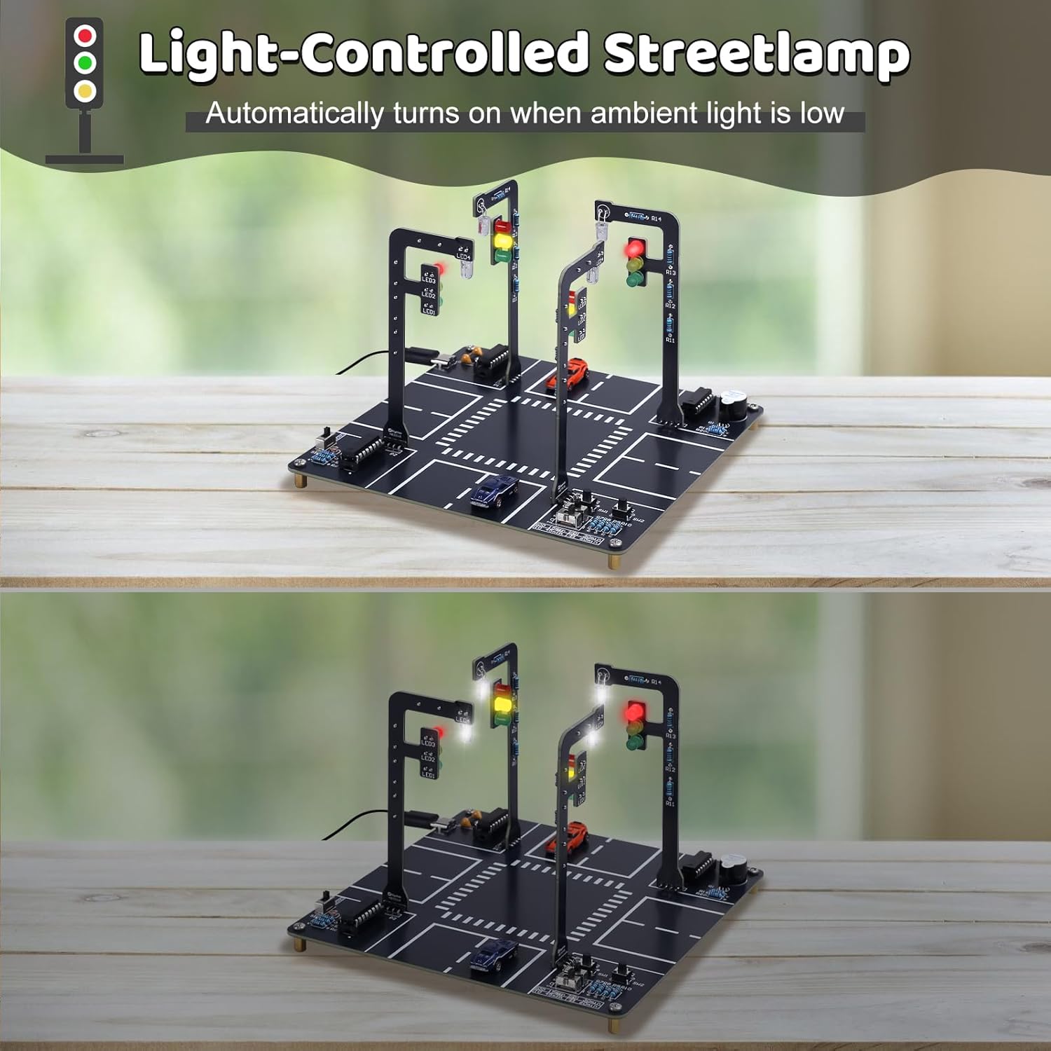 Zestaw symulatora sygnalizacji – Diy Electronics Projects For Adults recenzja i cena