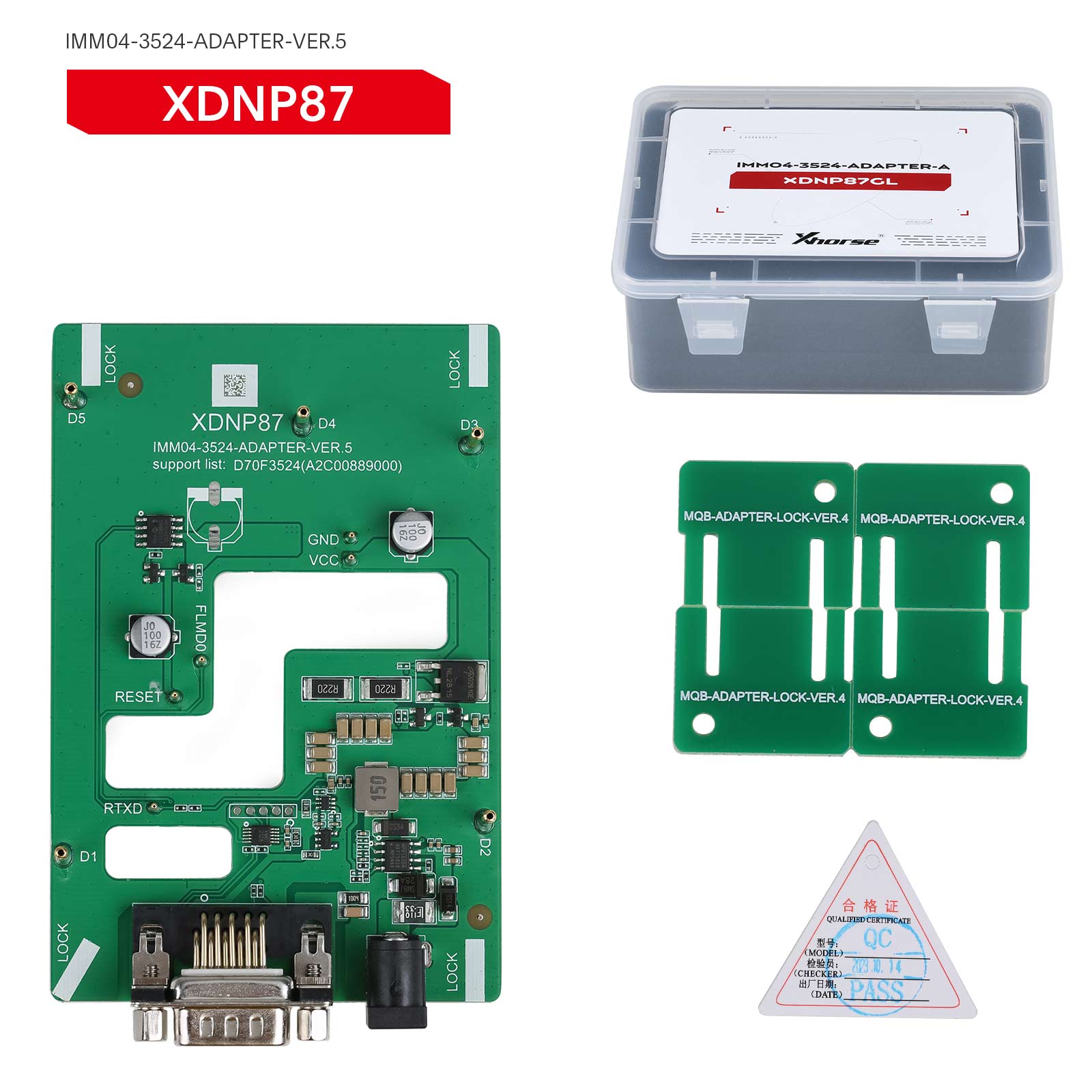 Xhorse MQB48 dla VVDI PROG i k – Soldering Iron Kit recenzja i cena