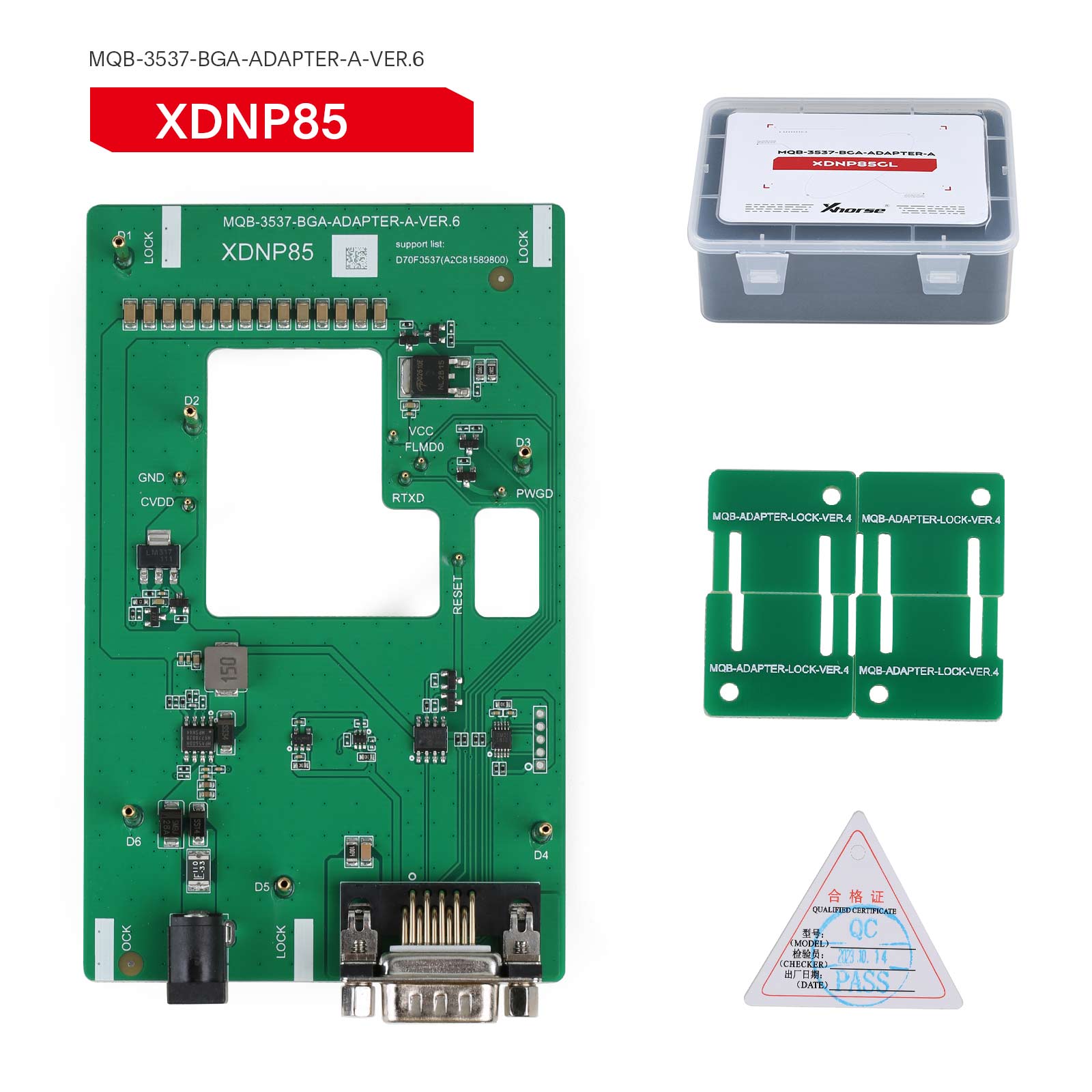 Xhorse MQB48 dla VVDI PROG i k – Soldering Iron Kit recenzja i cena