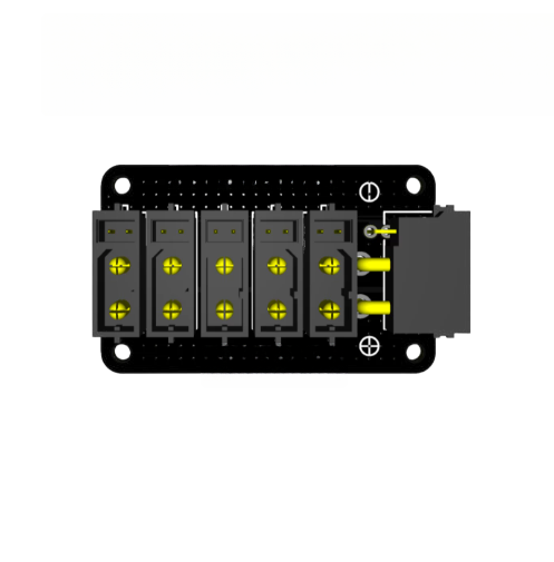 5-kanałowy rozdzielacz zasilan – Diy Boat Electronics recenzja i cena