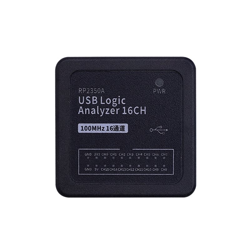 Mikrokontroler B14C RP2350A, 1 – Logic Analyzer Usb recenzja i cena