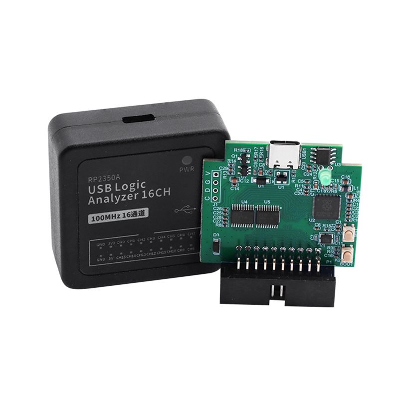 Mikrokontroler B14C RP2350A, 1 – Logic Analyzer Usb recenzja i cena
