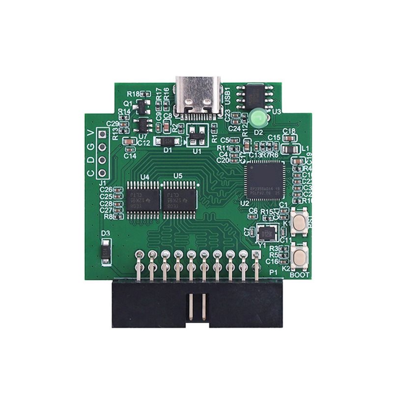 Mikrokontroler B14C RP2350A, 1 – Logic Analyzer Usb recenzja i cena