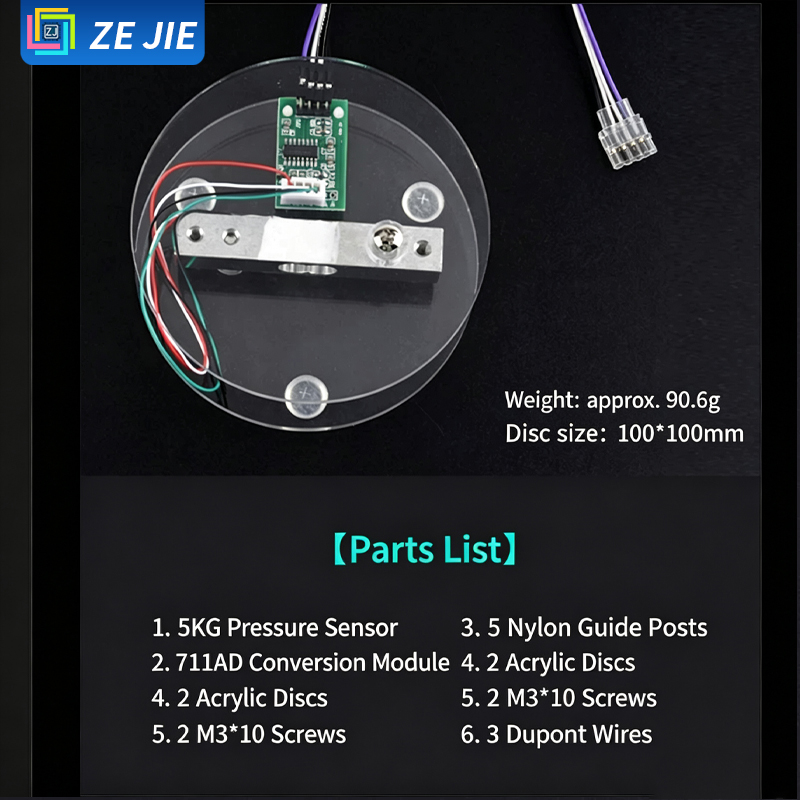 Moduł HX711 z czujnikiem tenso – Diy Electronics For Adults recenzja i cena