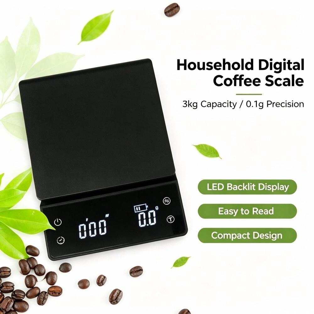 Waga kuchenna LED 3KG‑0.1g, cy – Diy Electronics Shop recenzja i cena