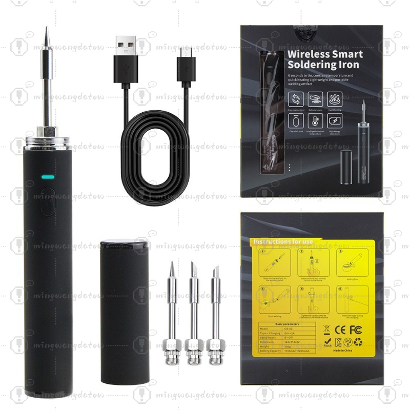 Mini USB Bezprzewodowa Lutowni – Soldering Iron Kit recenzja i cena