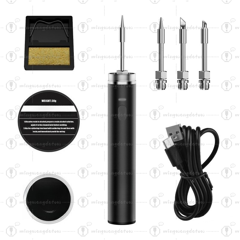 Mini USB Bezprzewodowa Lutowni – Soldering Iron Kit recenzja i cena