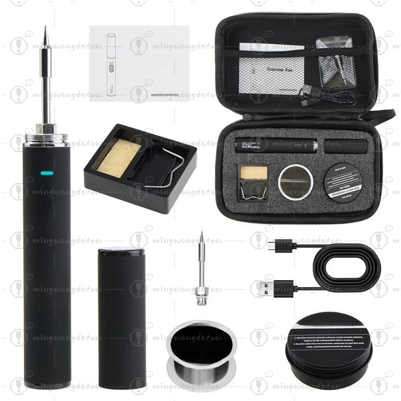 Mini USB Bezprzewodowa Lutowni – Soldering Iron Kit recenzja i cena
