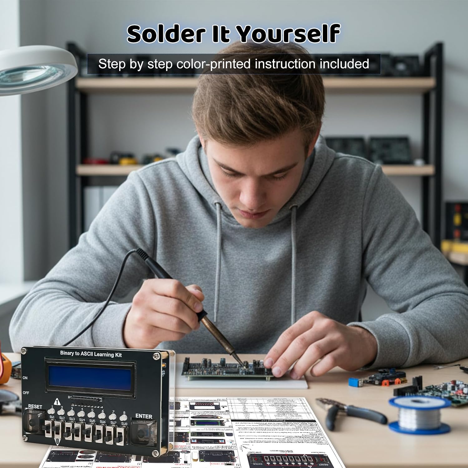 Zestaw elektroniczny do samodz – Diy Electronics Projects For Adults recenzja i cena